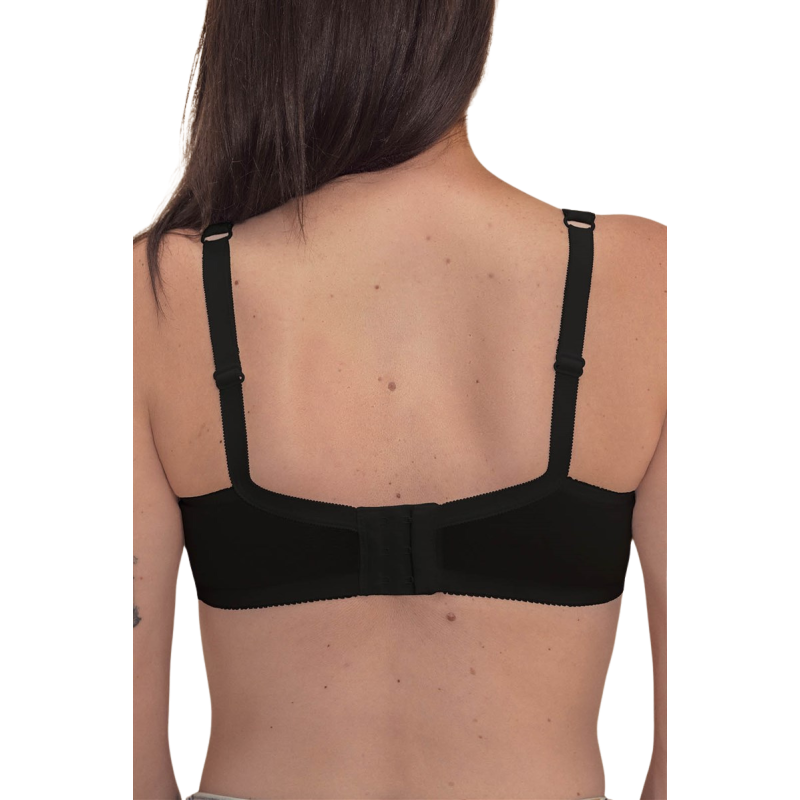 Miękki gorset po mastektomii z kieszonkami na protezę Amoena Katja sb 45117