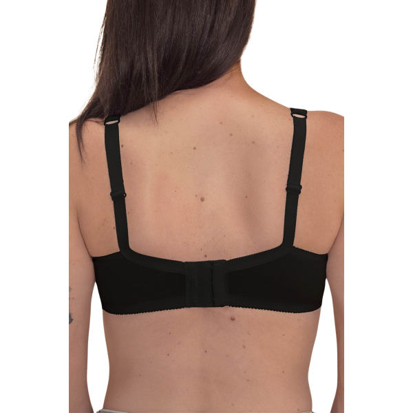 Miękki gorset po mastektomii z kieszonkami na protezę Amoena Katja sb 45117