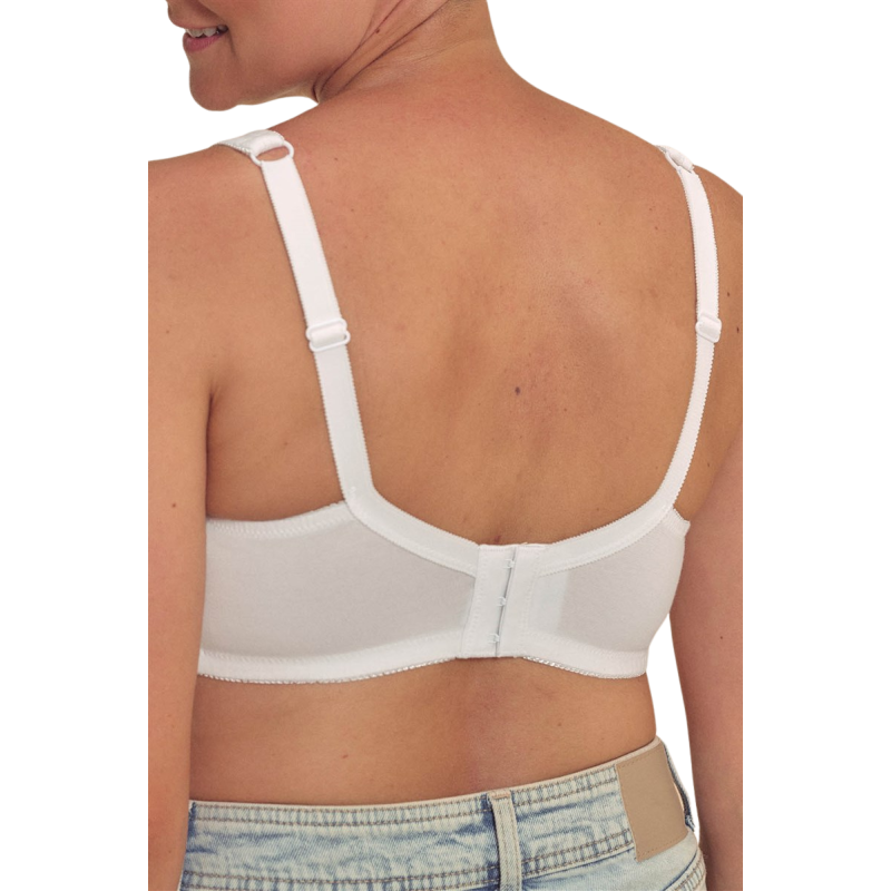 Biustonosz zkieszonkami na protezę po mastektomii Amoena Katja sb 45116