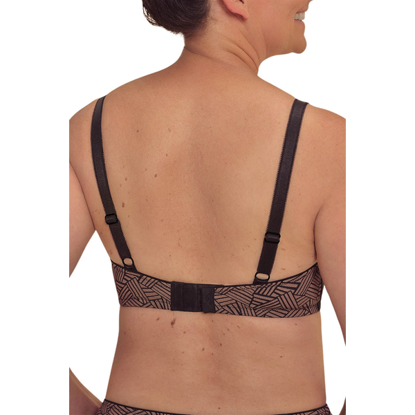 Biustonosz po mastektomii pluse size miękki bez fiszbin Amoena Brooke sb pl