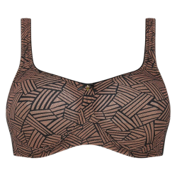 Biustonosz po mastektomii pluse size miękki bez fiszbin Amoena Brooke sb pl