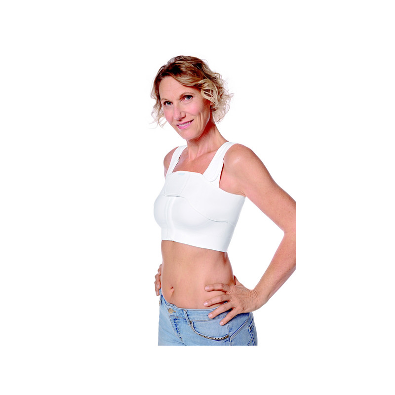 Pas kompresyjny anatomiczny po operacji powiększenia piersi Amoena 45044