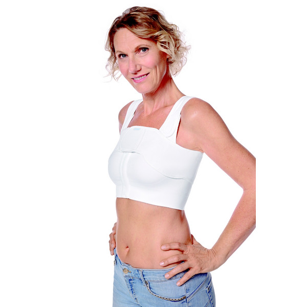 Pas kompresyjny anatomiczny po operacji powiększenia piersi Amoena 45044