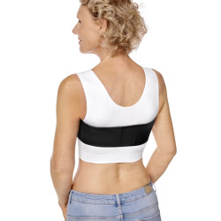 Pas kompresyjny anatomiczny na piersi po operacji Amoena 45045