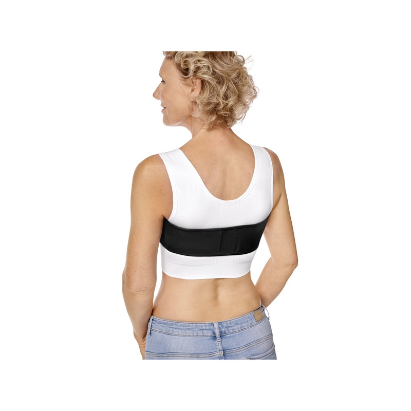 Pas kompresyjny anatomiczny na piersi po operacji Amoena 45045