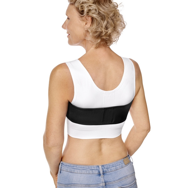 Pas kompresyjny anatomiczny na piersi po operacji Amoena 45045