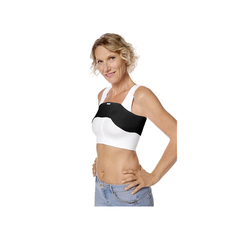 Pas kompresyjny anatomiczny na piersi po operacji Amoena 45045