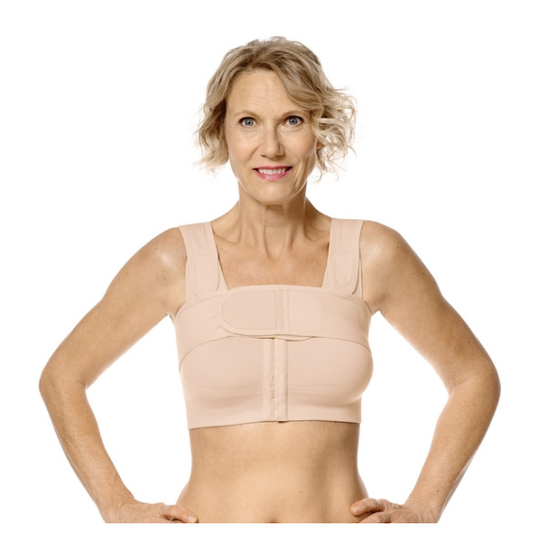 Pas kompresyjny po rekonstrukcji piersi Amoena 45043 rose nude