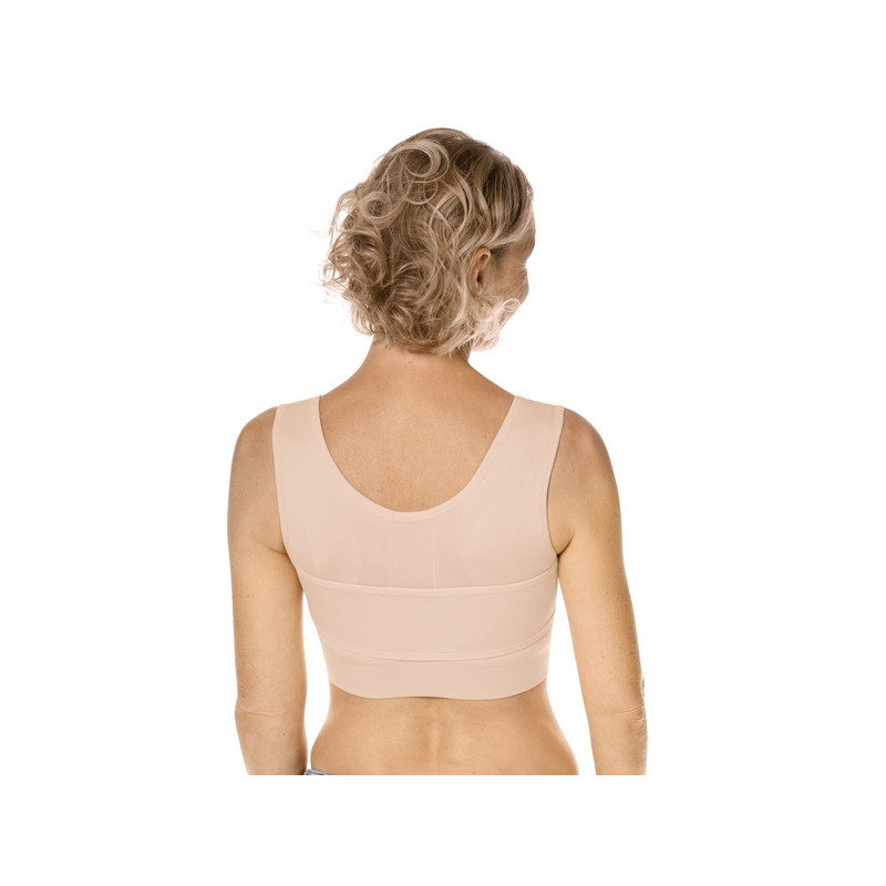 Pas kompresyjny po rekonstrukcji piersi Amoena 45043 rose nude
