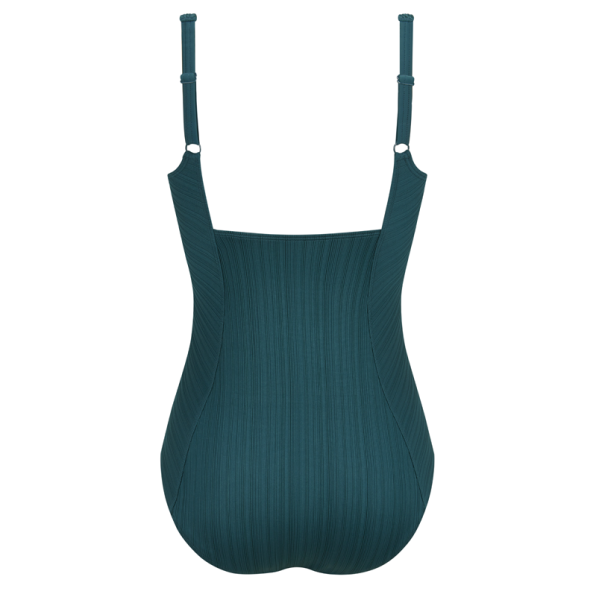 Jednoczęściowy strój kąpielowy po mastektomii Amoena Treviso OP 71804