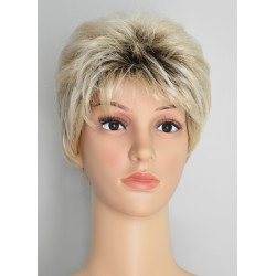 Peruka krótkie blond włosy...