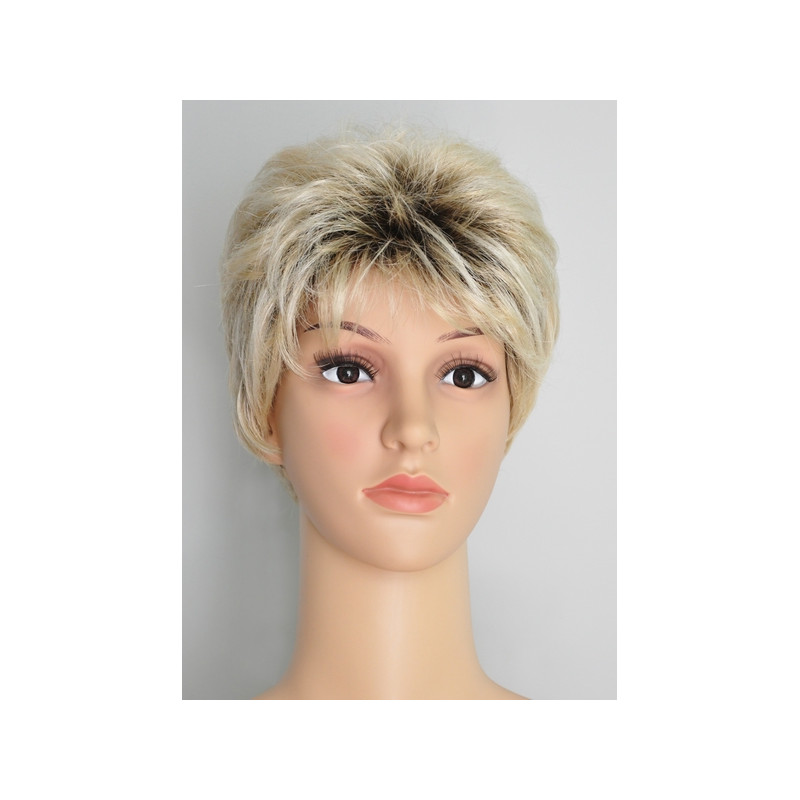 Peruka krótkie blond włosy Semida Anna 22+4