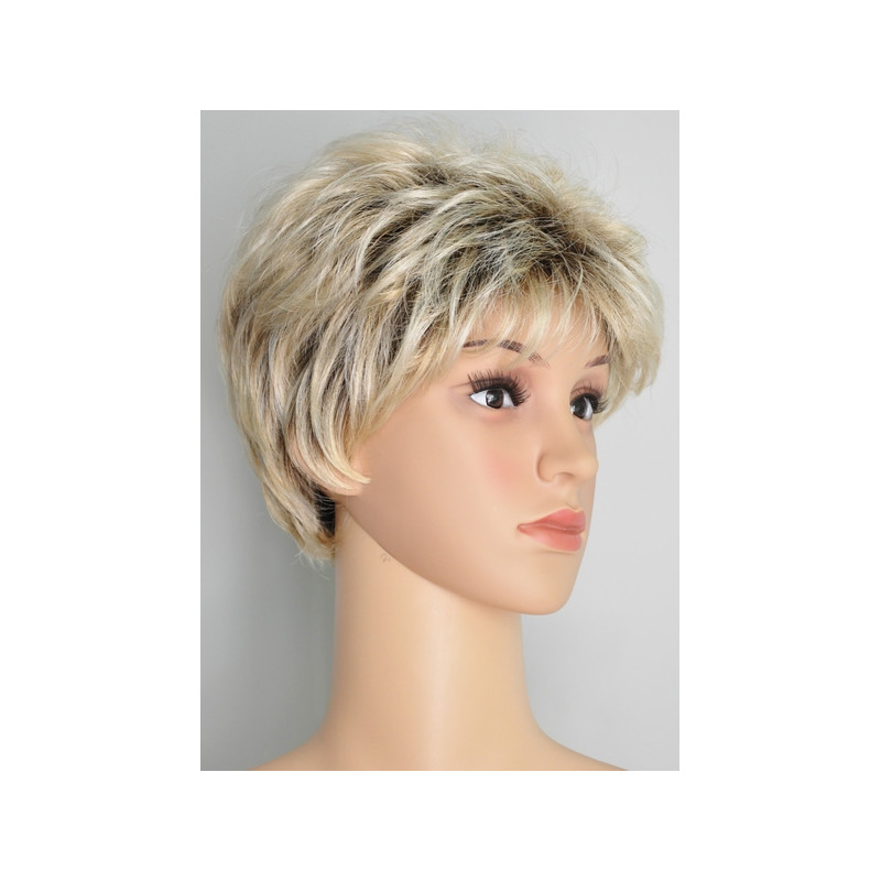 Peruka krótkie blond włosy Semida Anna 22+4