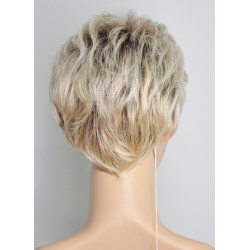 Peruka krótkie blond włosy Semida Anna 22+4
