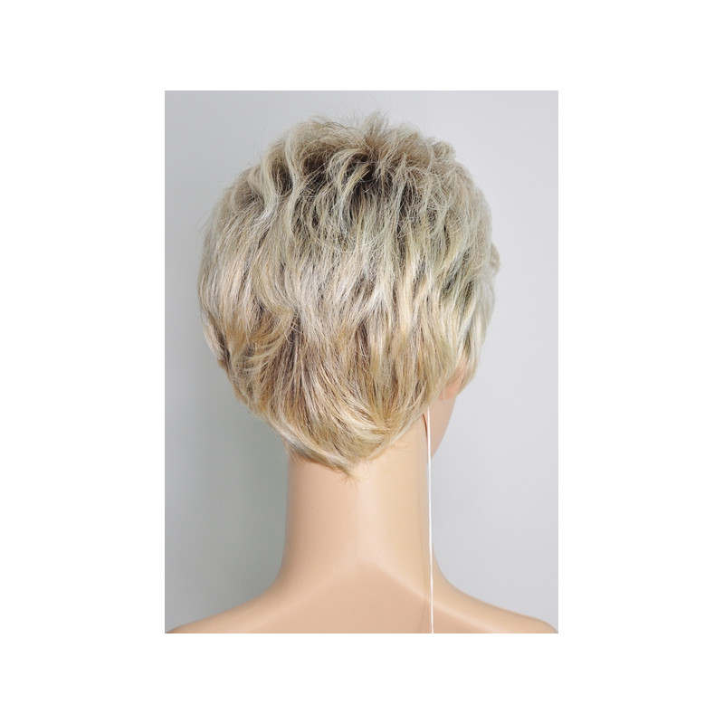 Peruka krótkie blond włosy Semida Anna 22+4