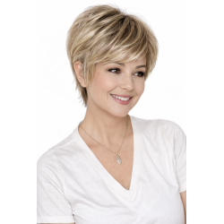 Peruka krótkie włosy z...