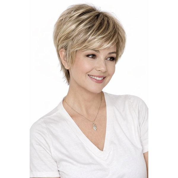 Peruka krótkie włosy z odrostem Gisela Mayer Monza II LR14/88h+8