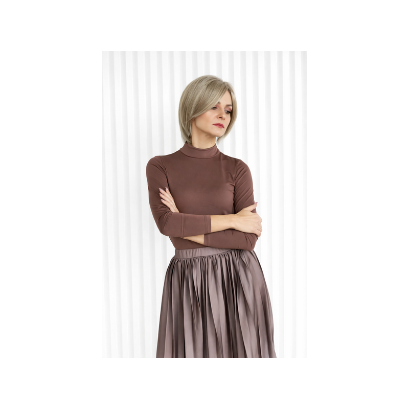 Peruka po chemioterapii krótki bob Nah Be Unique Amethyst Ash Blond