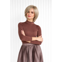 Peruka po chemioterapii krótki bob Nah Be Unique Amethyst Ash Blond