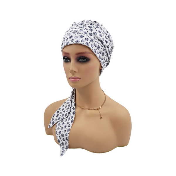 Turban na lato chusta na głowę 100% bawełna także po chemioterapii Pola