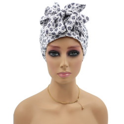 Turban na lato chusta na głowę 100% bawełna także po chemioterapii Pola