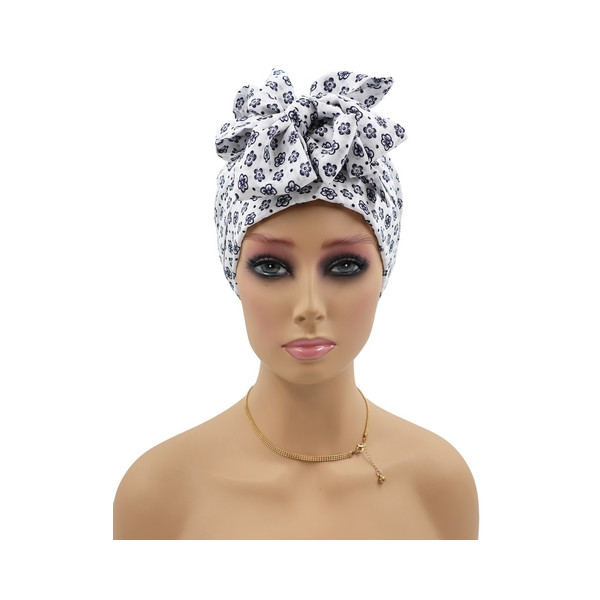 Turban na lato chusta na głowę 100% bawełna także po chemioterapii Pola