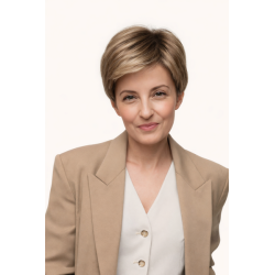 Peruka blond dla kobiet po...