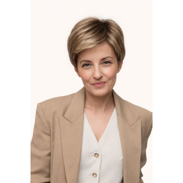 Peruka blond dla kobiet po chemioterapii Nah Gabriela pearl blond*