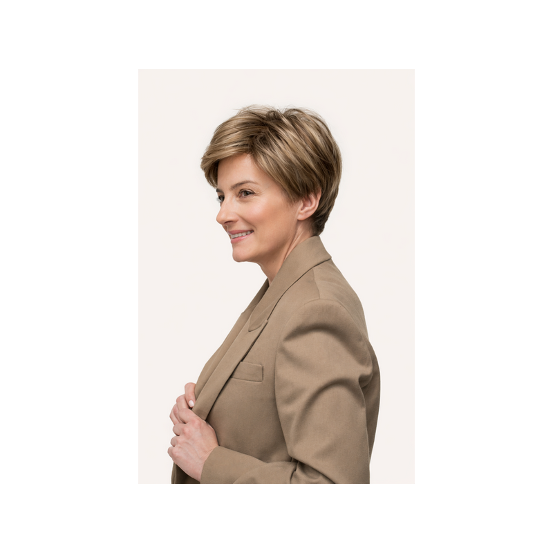 Peruka blond dla kobiet po chemioterapii Nah Gabriela pearl blond*