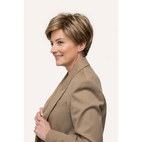 Peruka blond dla kobiet po chemioterapii Nah Gabriela pearl blond*