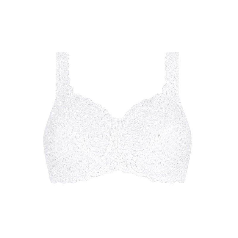 Biustonosz bezfiszbinowy dla amazonek miękki Jasmin SB 0900N