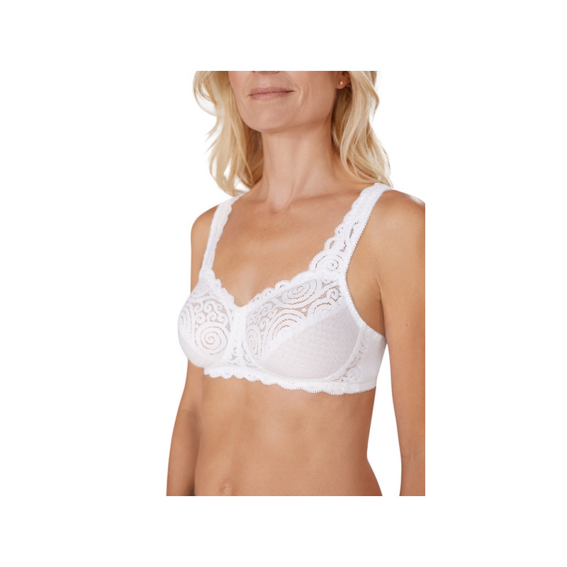 Biustonosz bezfiszbinowy dla amazonek miękki Jasmin SB 0900N