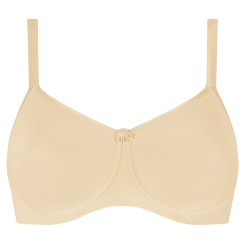 Biustonosz po rekonstrukcji piersi beżowy Amoena Mara SBP 1150