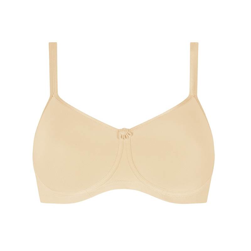 Biustonosz po rekonstrukcji piersi beżowy Amoena Mara SBP 1150