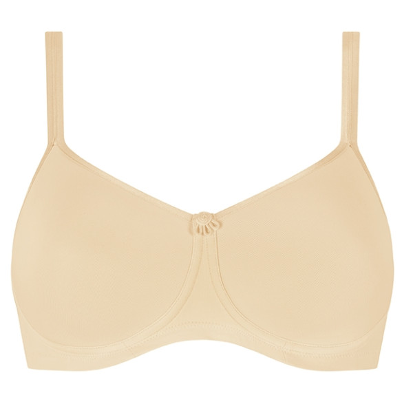 Biustonosz po rekonstrukcji piersi beżowy Amoena Mara SBP 1150