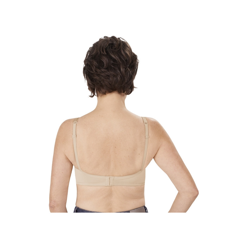 Biustonosz po rekonstrukcji piersi beżowy Amoena Mara SBP 1150