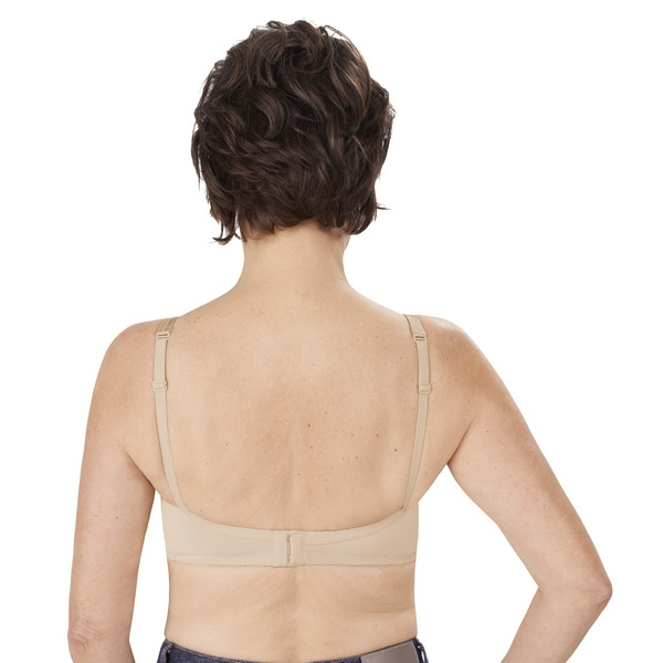 Biustonosz po rekonstrukcji piersi beżowy Amoena Mara SBP 1150