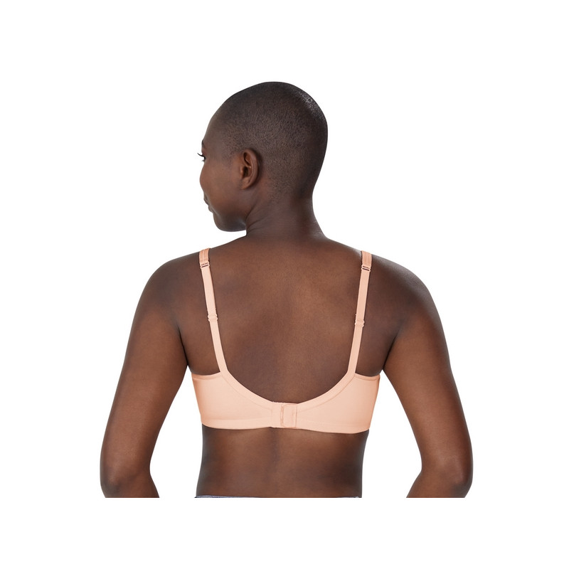 Biustonosz po rekonstrukcji piersi różowy Amoena Mara SBP 44805