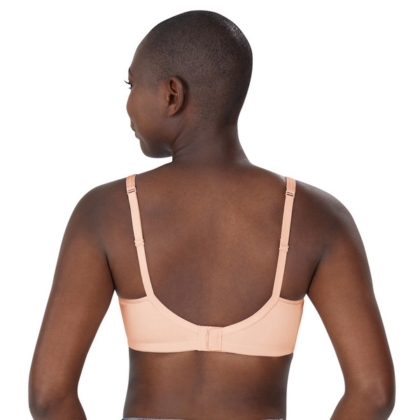 Biustonosz po rekonstrukcji piersi różowy Amoena Mara SBP 44805