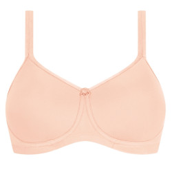 Biustonosz po rekonstrukcji piersi różowy Amoena Mara SBP 44805