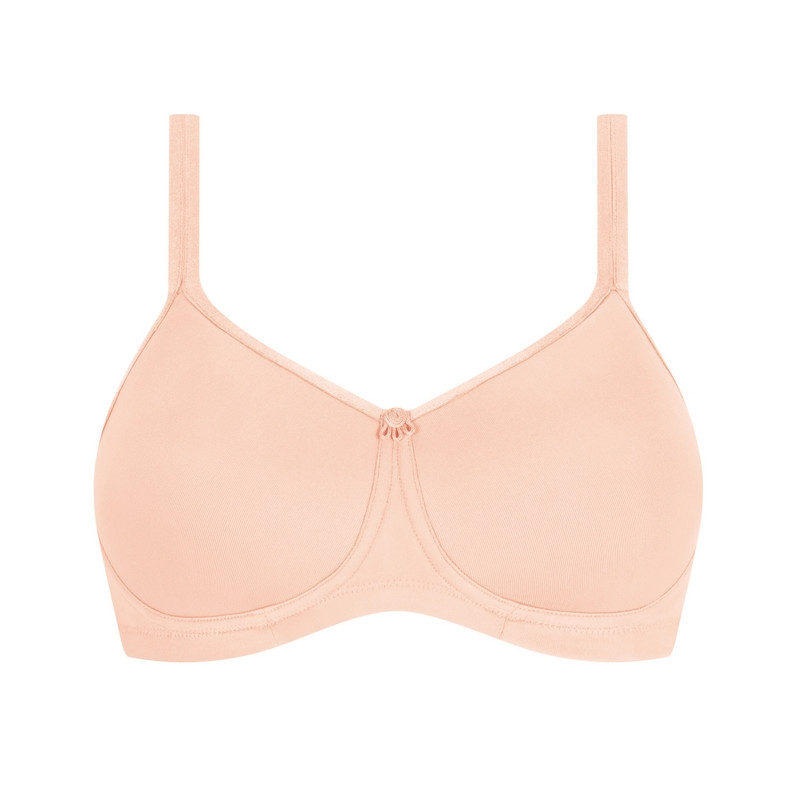 Biustonosz po rekonstrukcji piersi różowy Amoena Mara SBP 44805