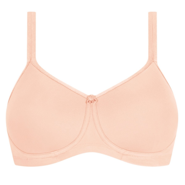 Biustonosz po rekonstrukcji piersi różowy Amoena Mara SBP 44805