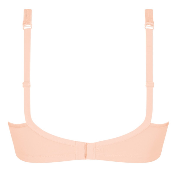 Biustonosz po rekonstrukcji piersi różowy Amoena Mara SBP 44805