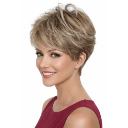 Peruka krótkie jasne włosy...