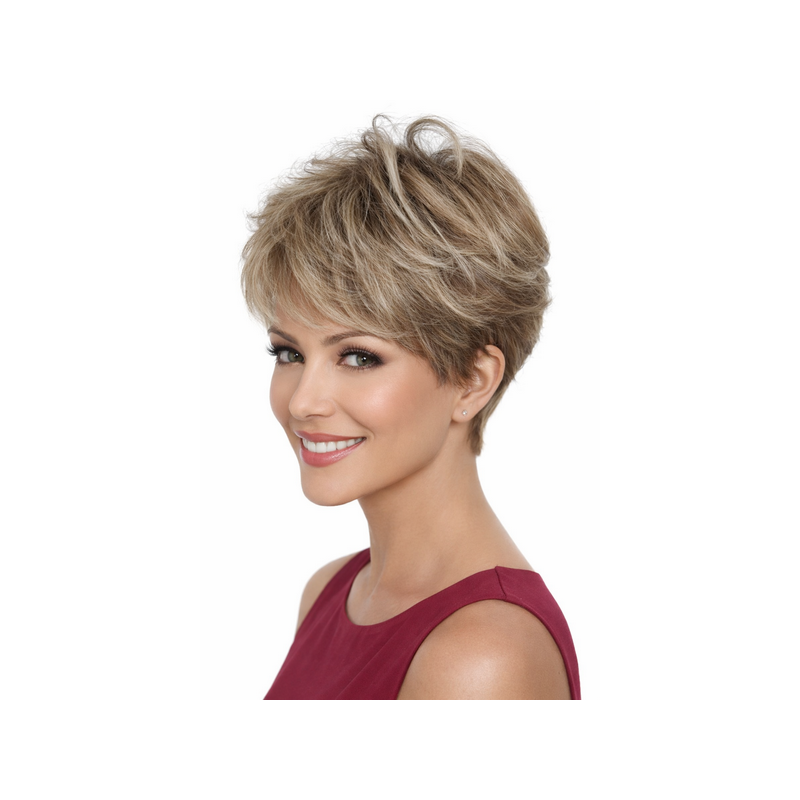 Peruka krótkie jasne włosy Semida Lizzy 20/25-14