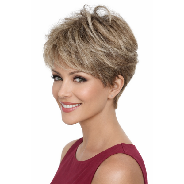 Peruka krótkie jasne włosy Semida Lizzy 20/25-14