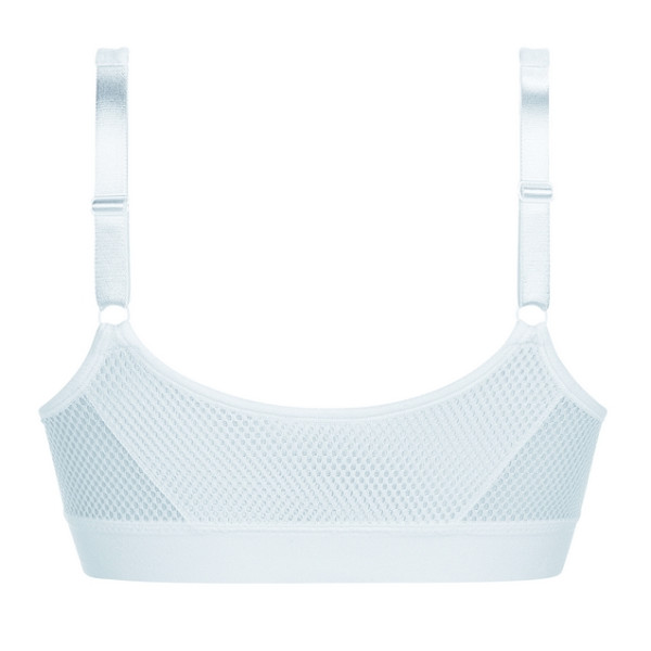 Biustonosz sportowy zapinany z przodu po mastektomii Amoena Ester SB