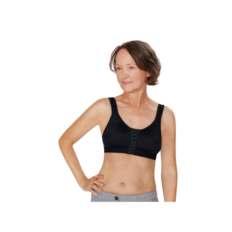 Gorset sportowy z kieszonkami na protezę dla amazonek Amoena Ester sb