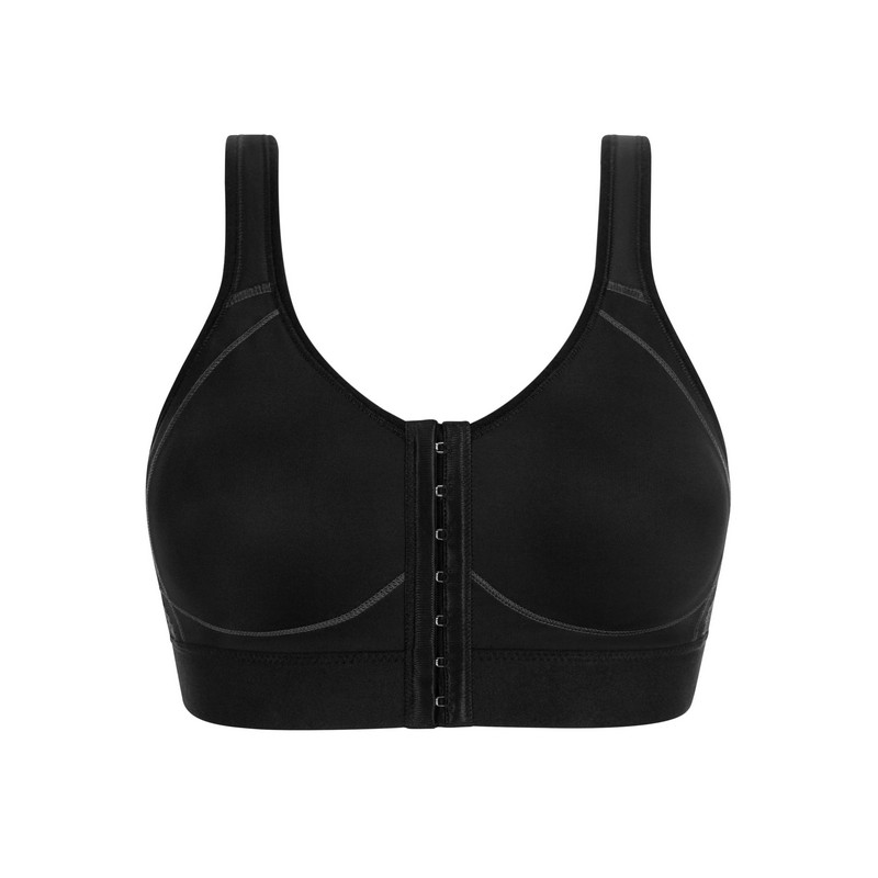 Gorset sportowy z kieszonkami na protezę dla amazonek Amoena Ester sb