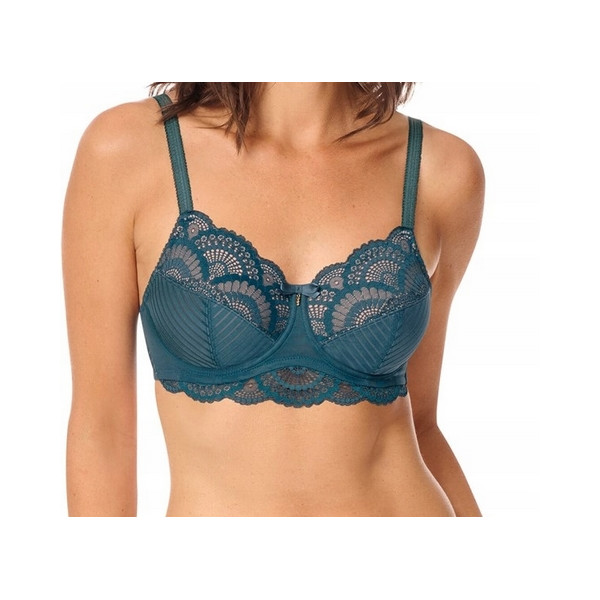 Biustonosz koronkowy dla amazonek na fiszbinach Amoena Karolina WB